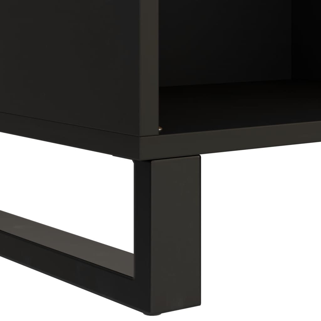 Beistelltisch 85x33x75 cm Altholz Massiv